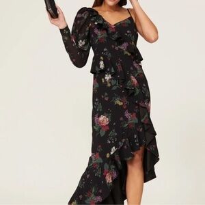 - Amur size 0 Pasquale a one shoulder dress. Lined EUC